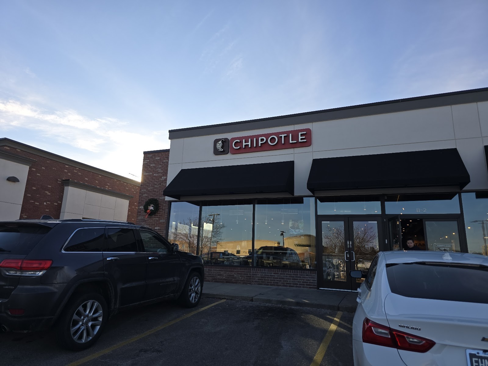 Chipotle Mexican Grill: the place