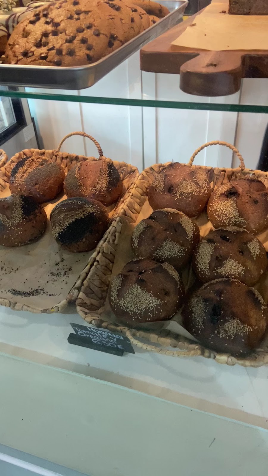 La Consciente: food & drinks