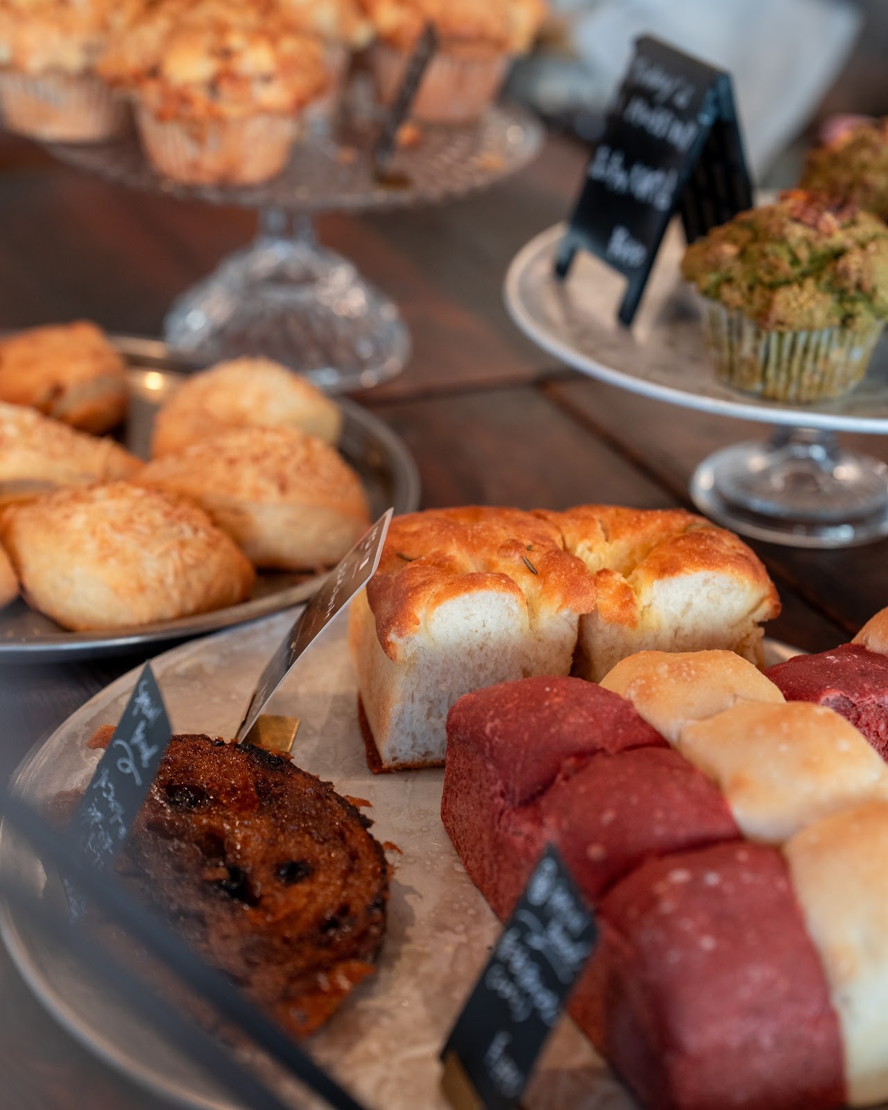 UNIVERSAL BAKES and CAFE: food & drinks