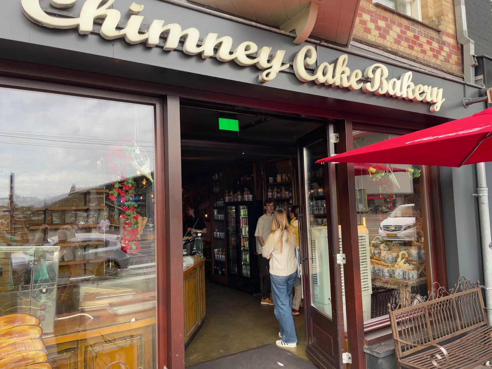 Chimney Cake Bakery & Café: the place