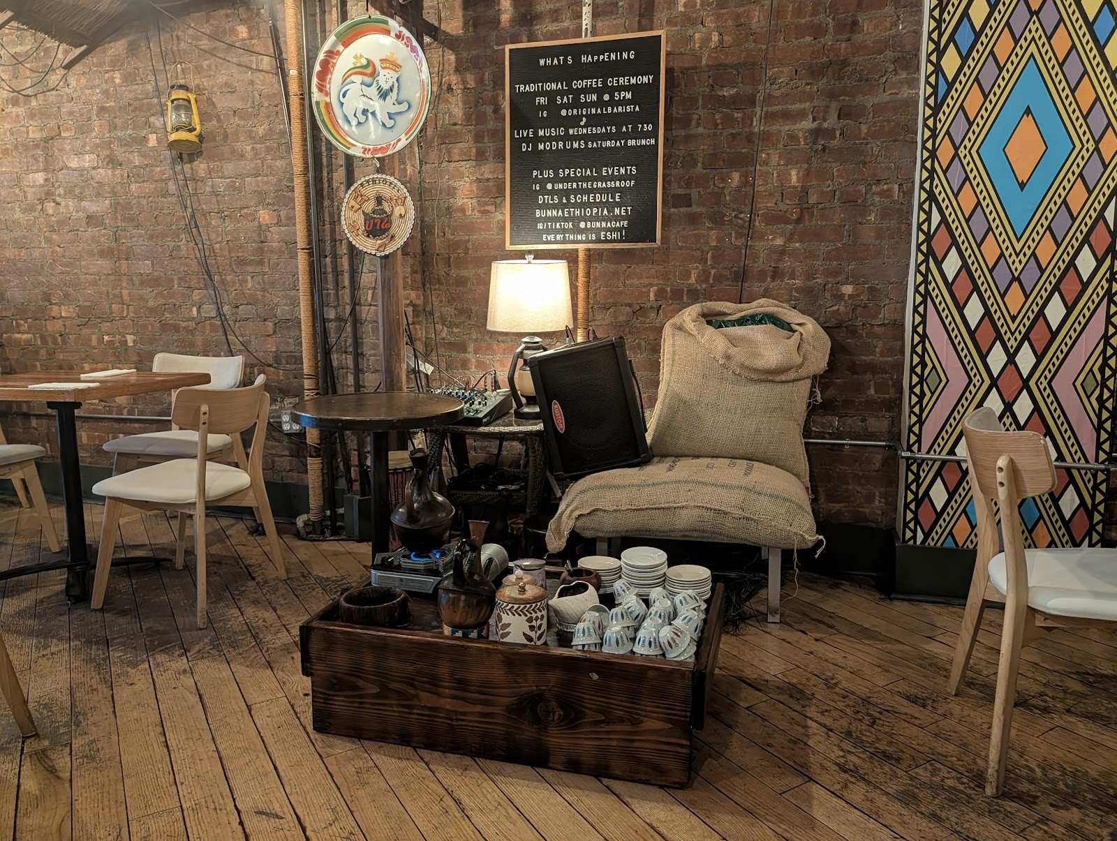 Bunna Cafe: the place