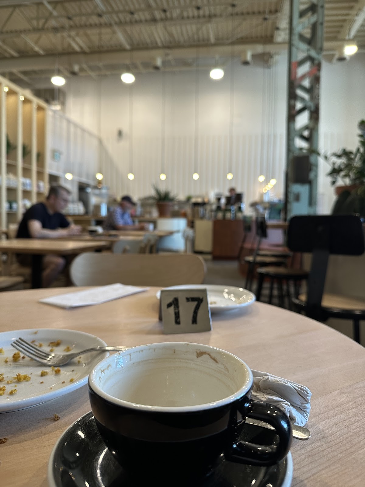 Station W café - Angus: the place