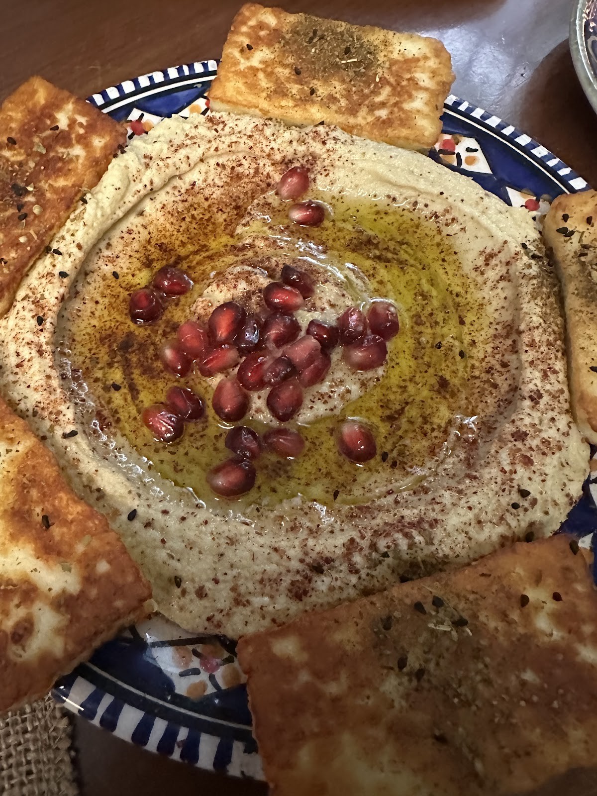 Aleppo Supper Club: food & drinks