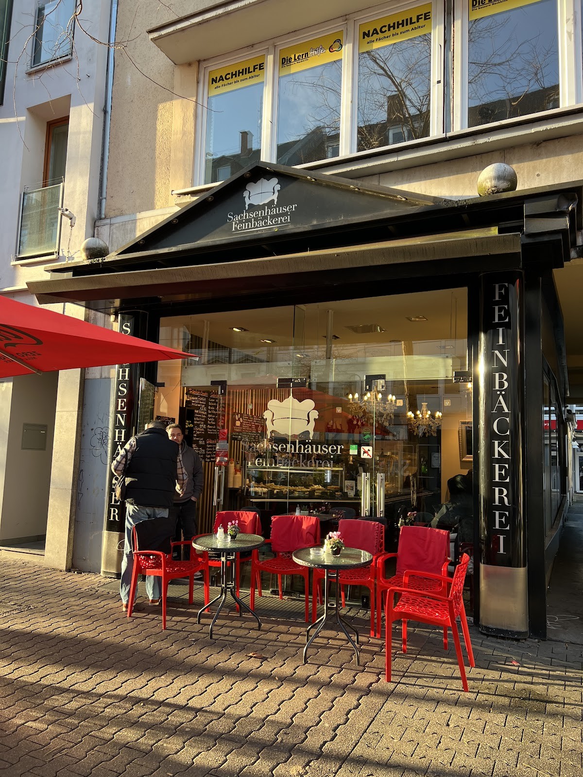 Sachsenhäuser Feinbäckerei: the place