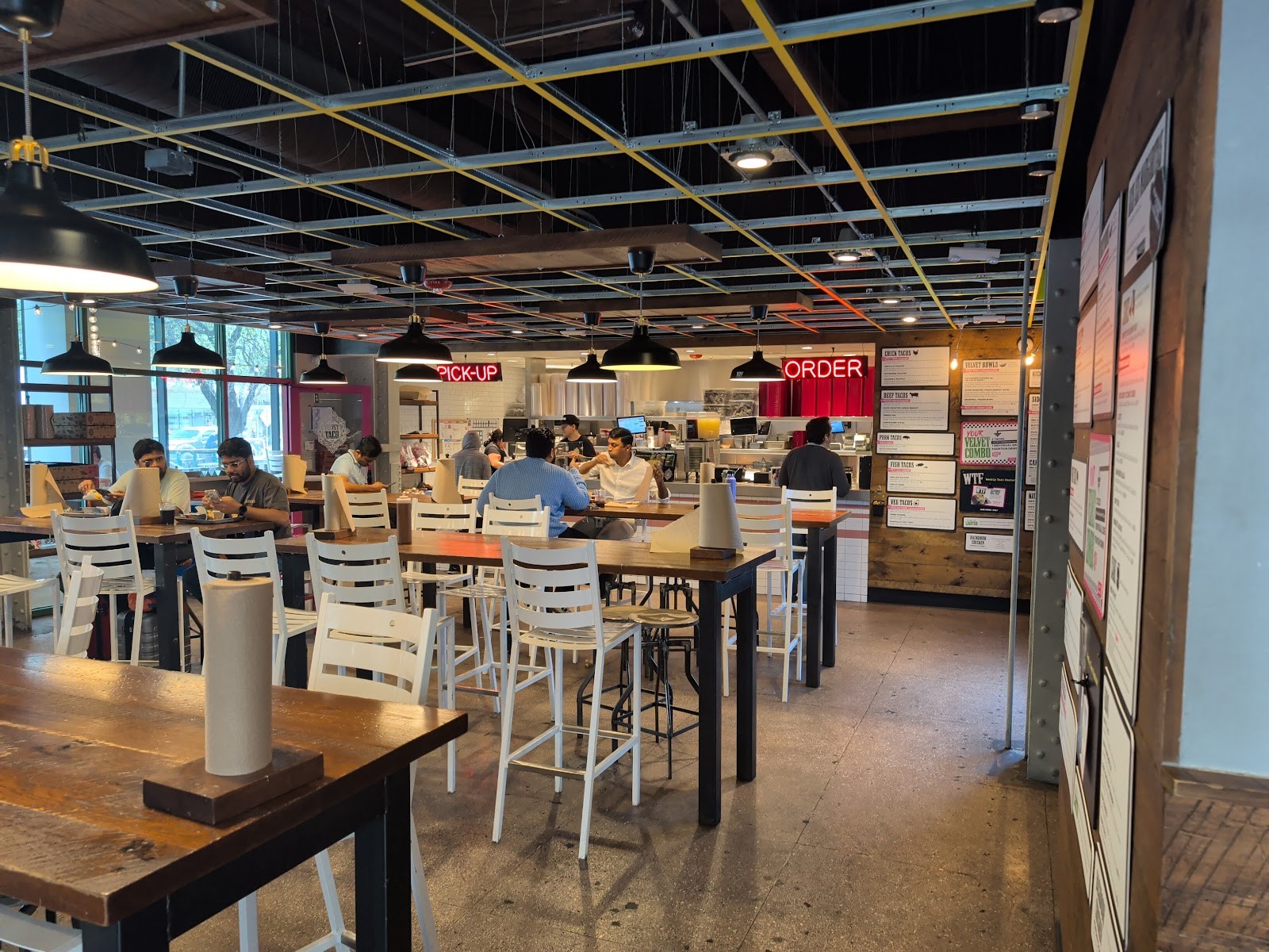 Velvet Taco: the place