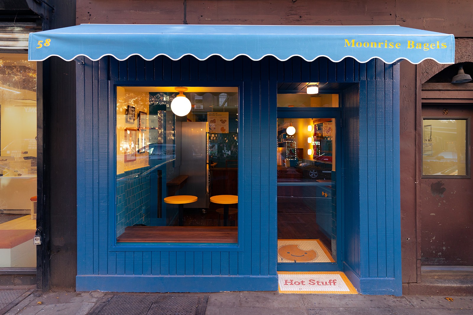 Moonrise Bagels: the place