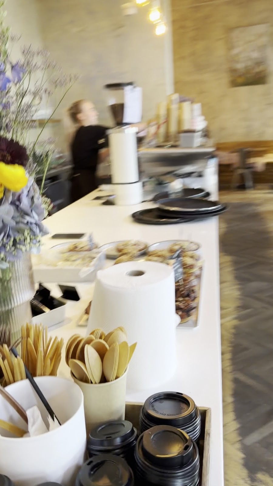 SmetanaQ Café & Bistro: the place