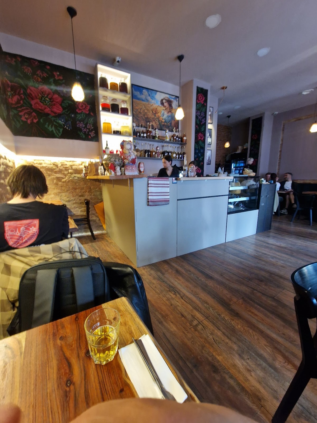 Slava Berlin! Ukrainian Soulfood & Nalivanki: the place