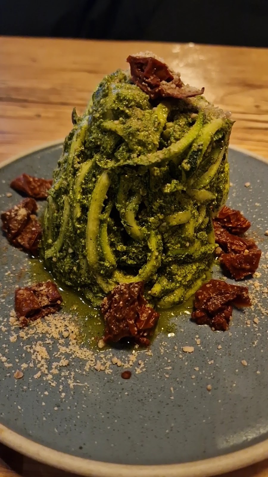 Purezza Brighton: food & drinks