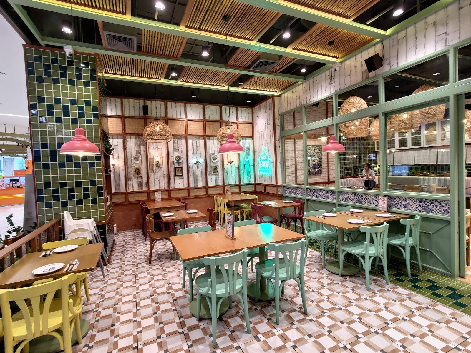 GINGER FARM kitchen at One Bangkok: the place