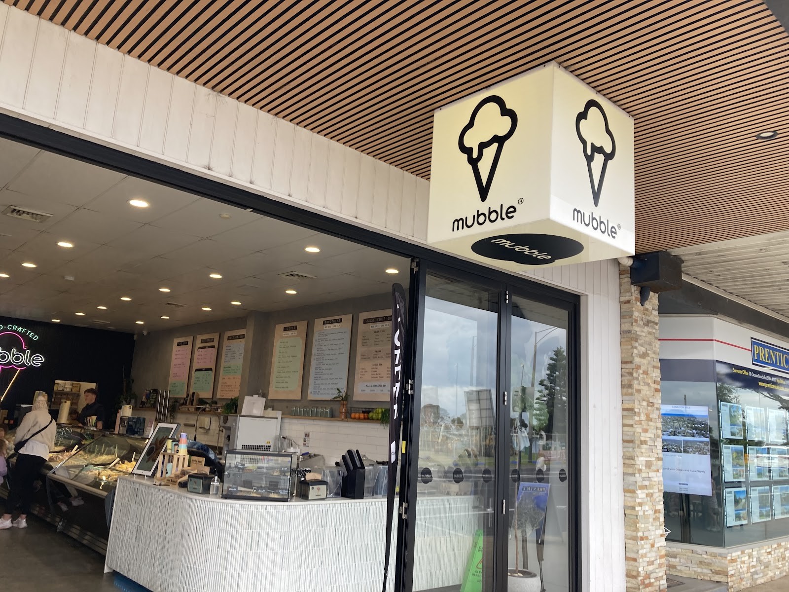 Mubble Icecream Rye: the place
