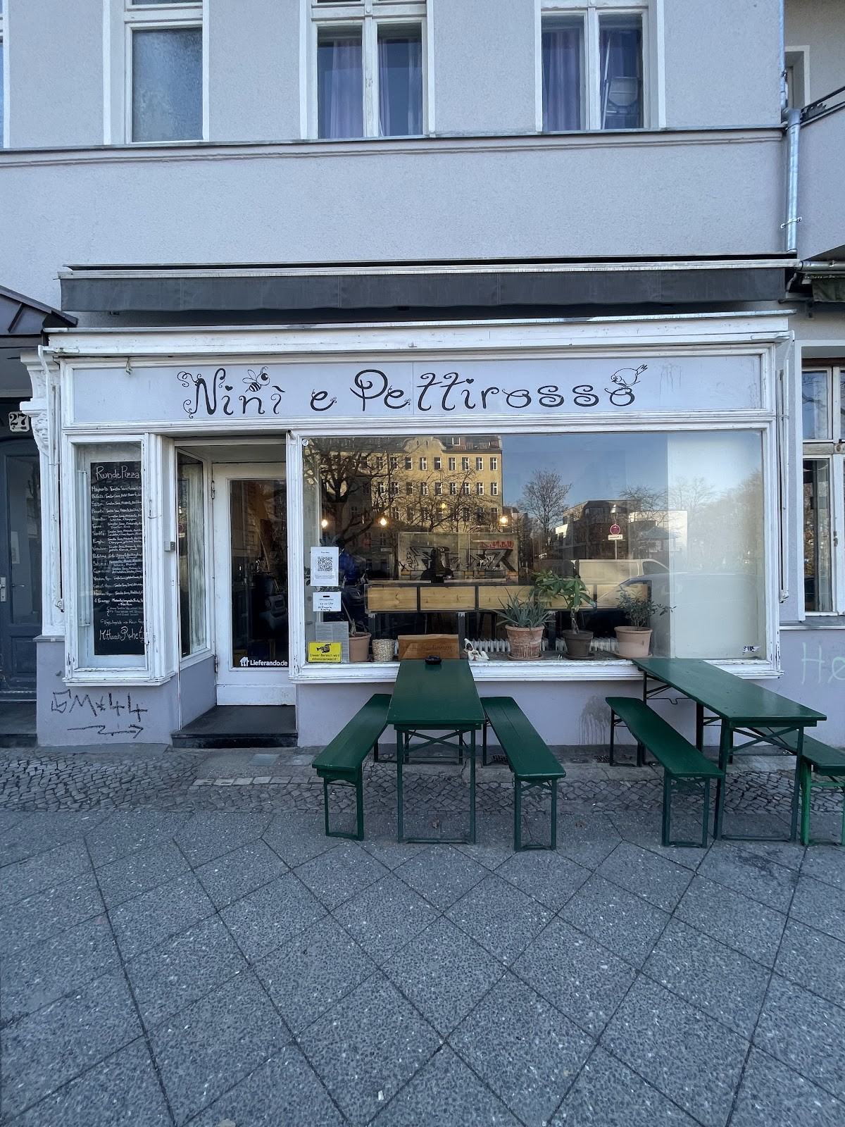 Nini e Pettirosso: the place