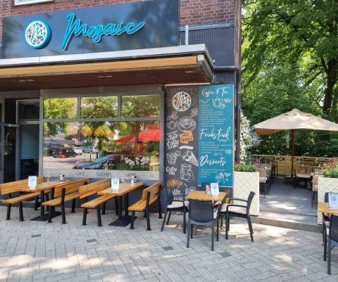 Café Mosaic: the place
