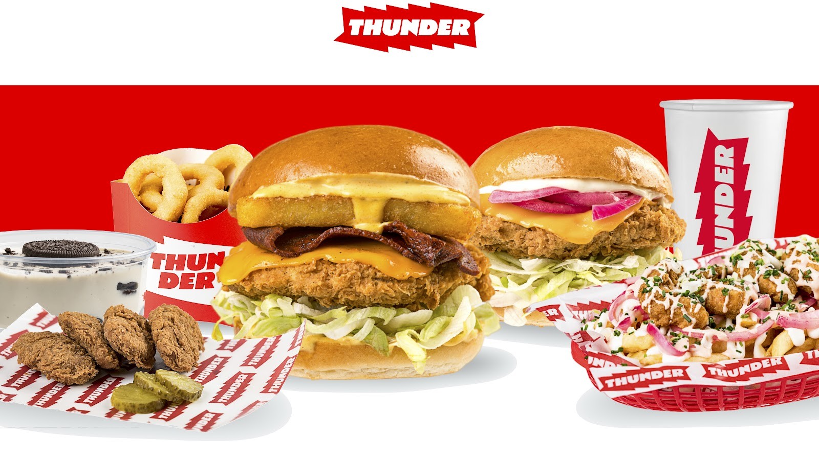 THUNDER Vegan La Latina: food & drinks