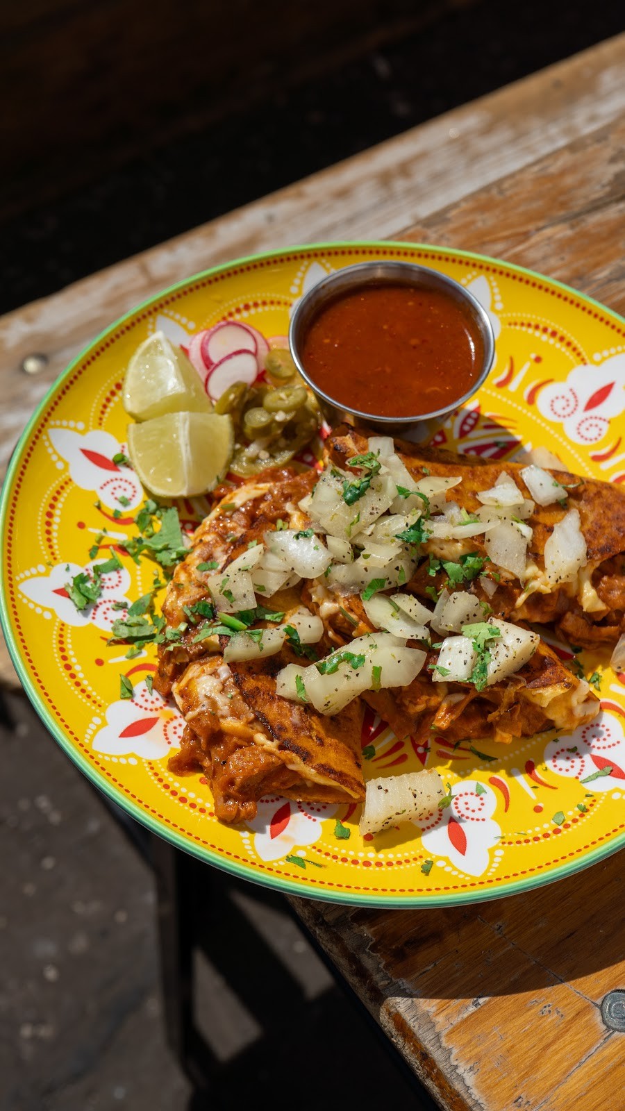 Antojitos: food & drinks