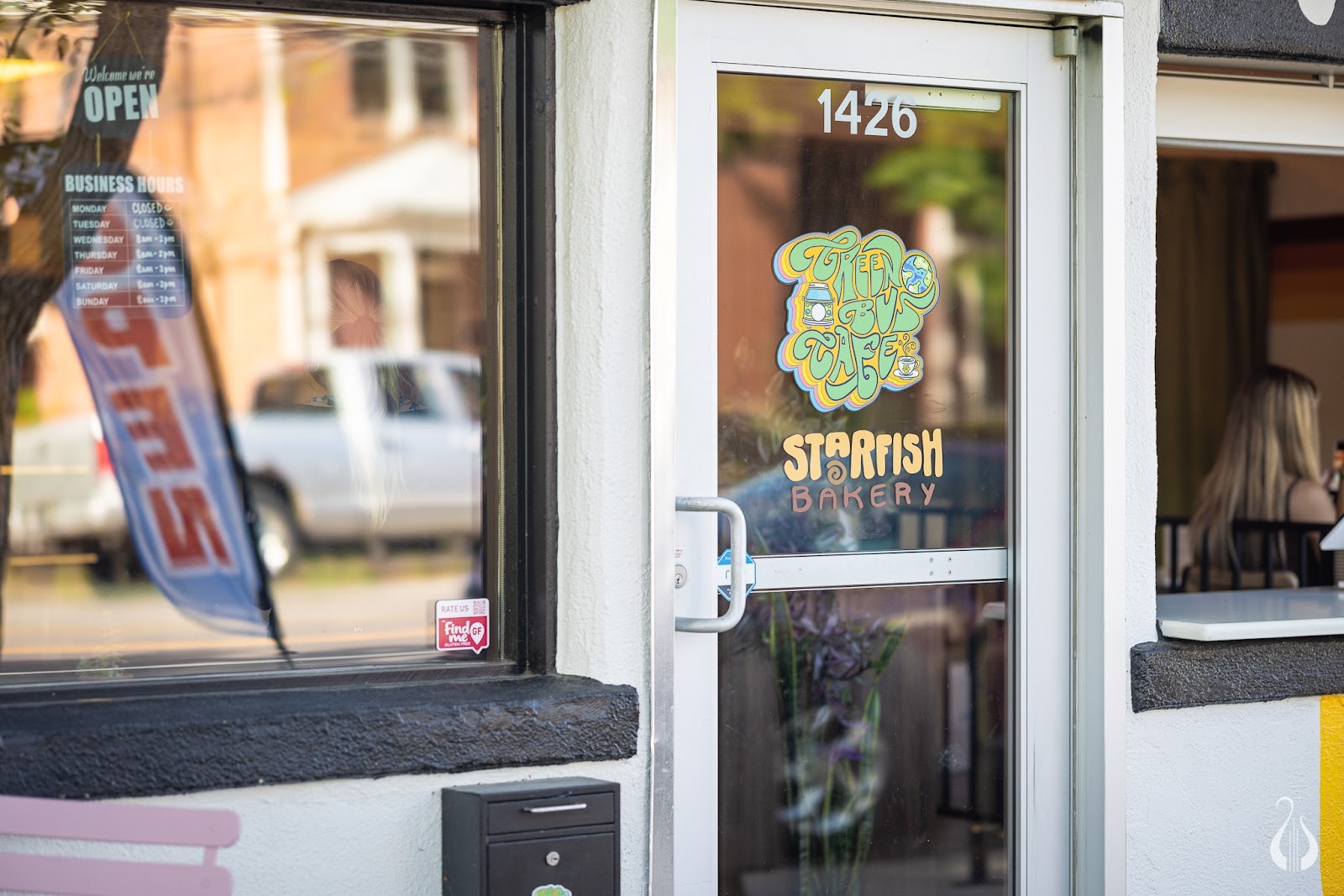 Starfish Bakery: the place