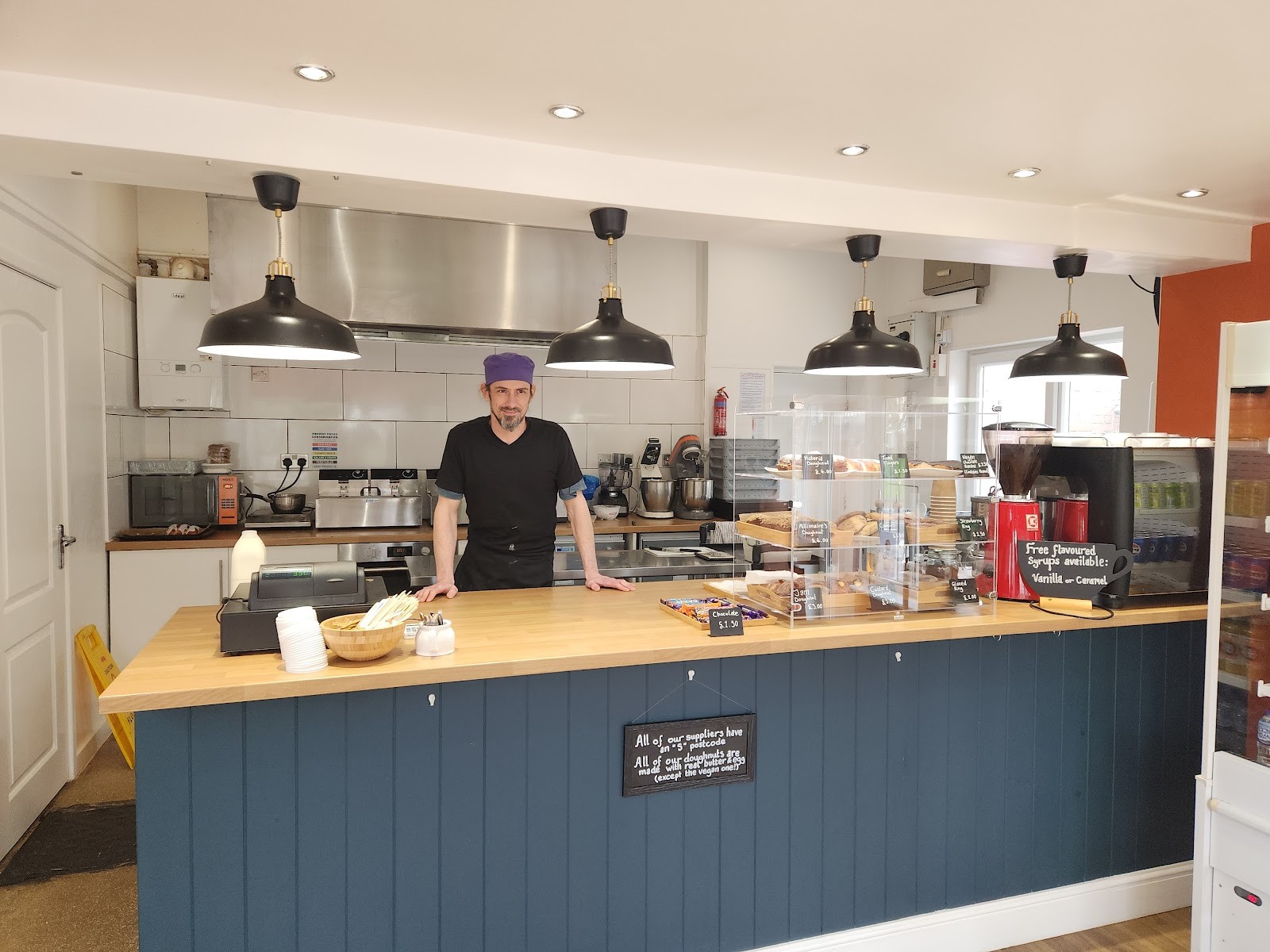 Joe and Dough: the place