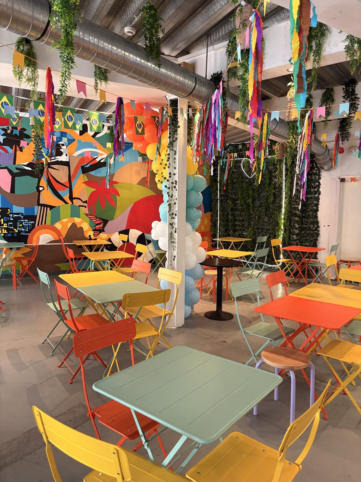 Benvindo Restaurant: the place
