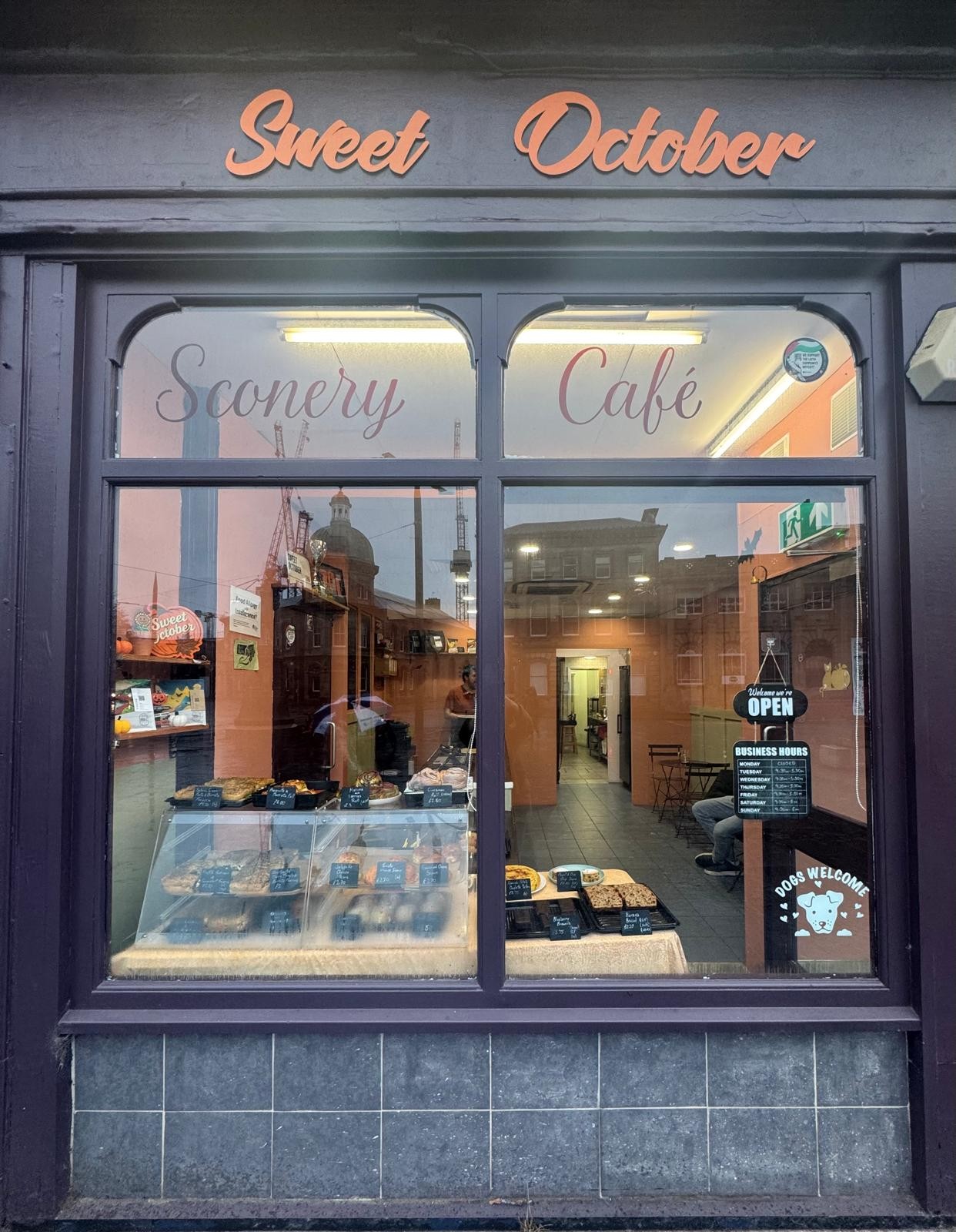 Sweet October: the place
