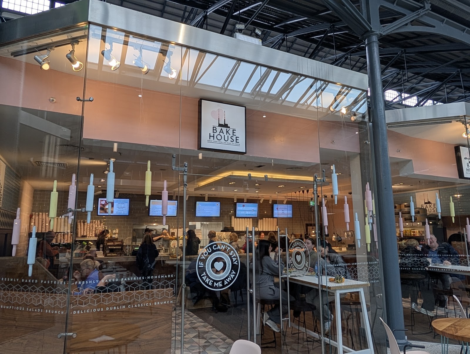 Bakehouse CHQ: the place