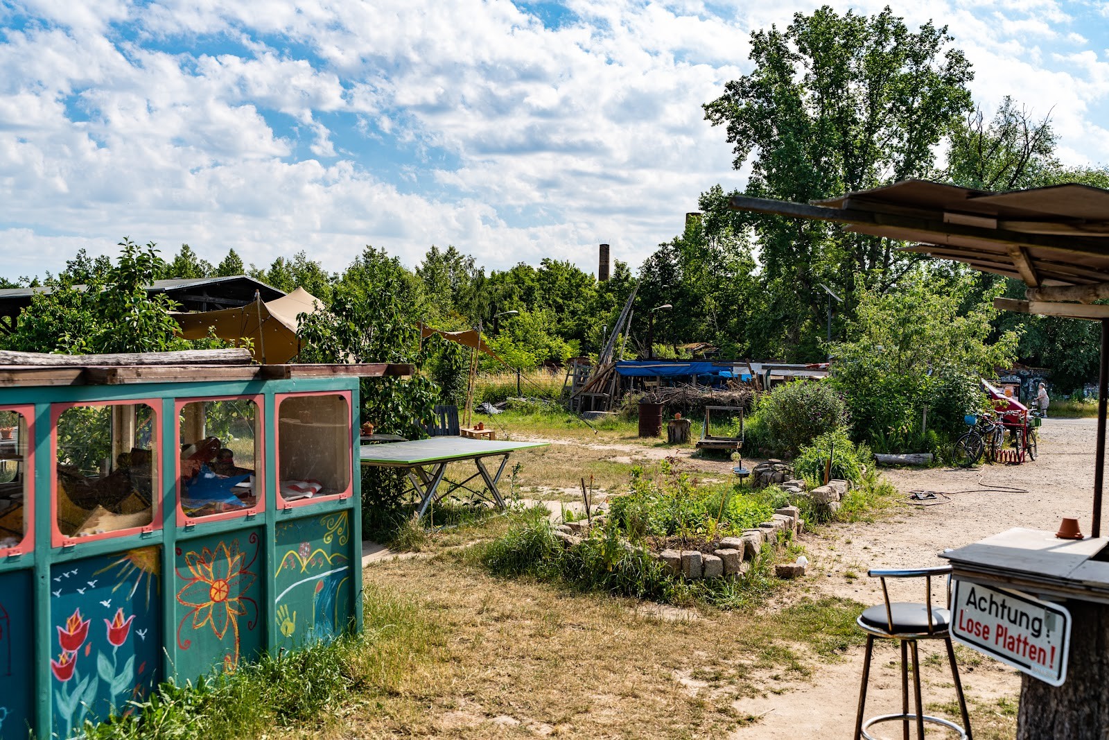 Heiter Bis Wolkig: the place