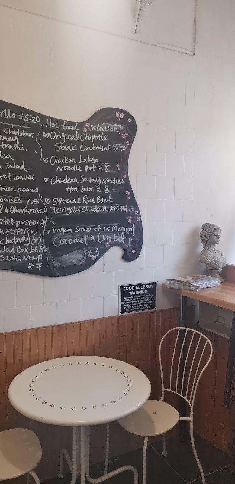 Cherry & Heather Fine Foods: the place