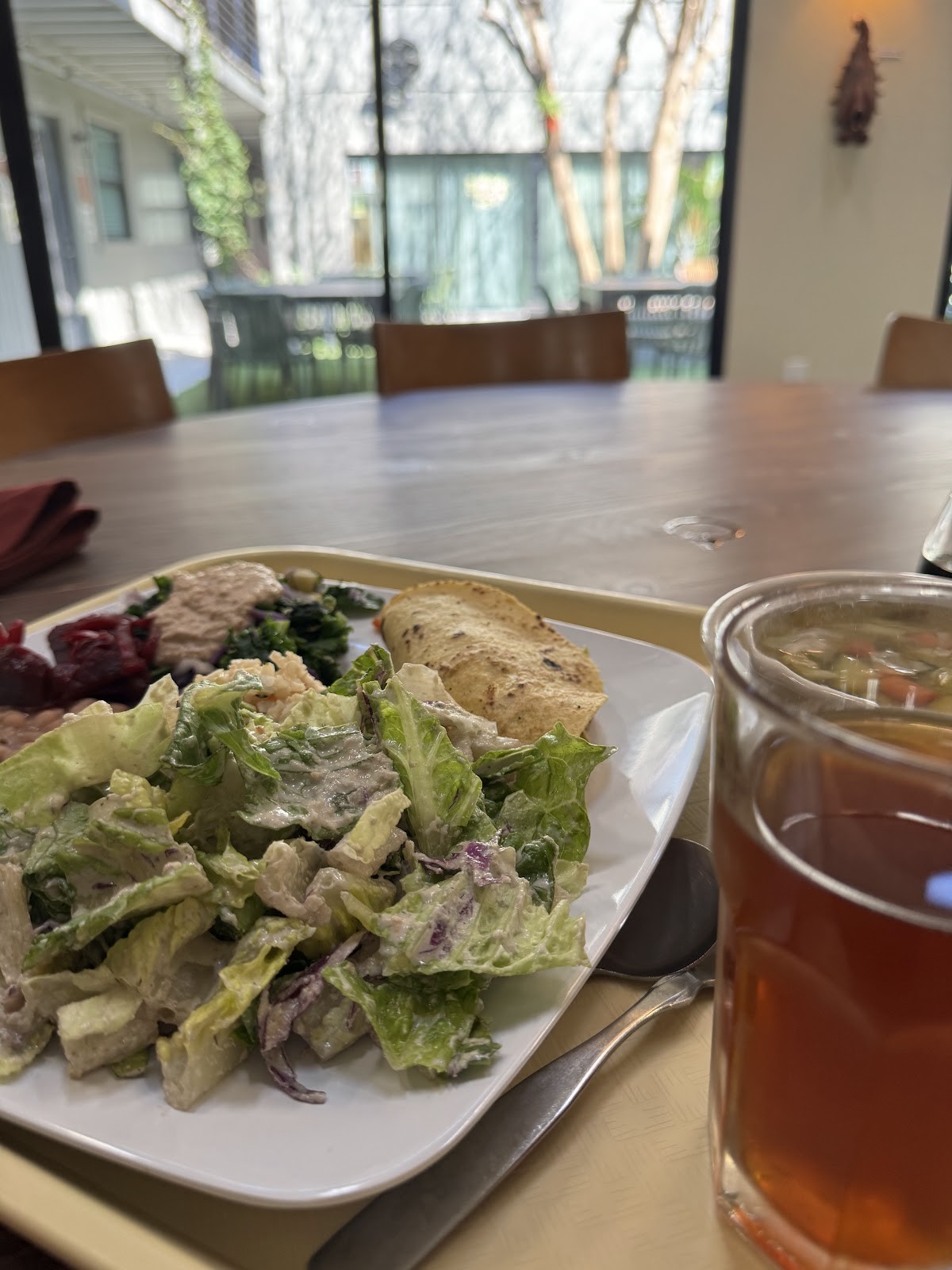 Casa de Luz East: food & drinks