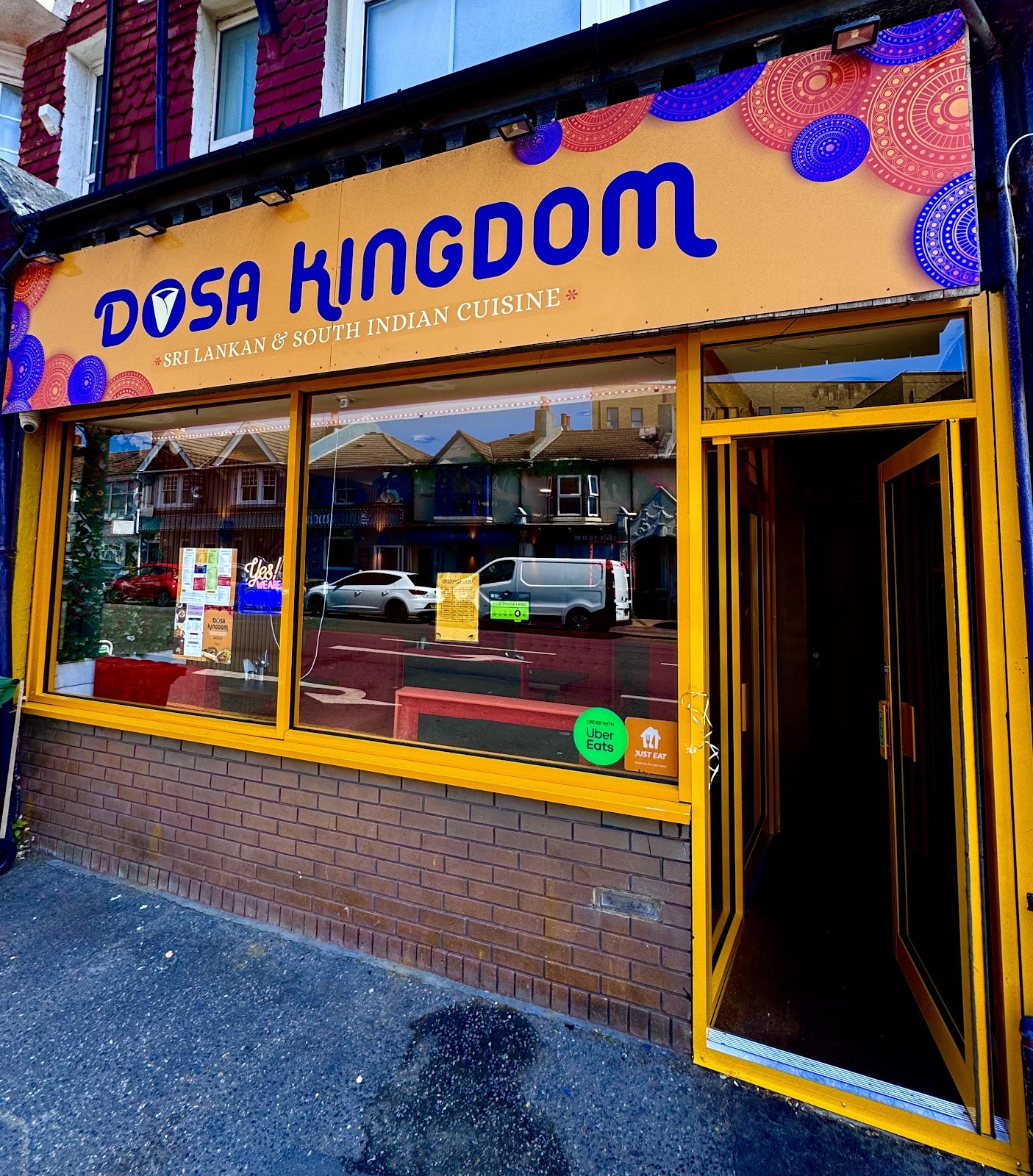 Dosa Kingdom: the place