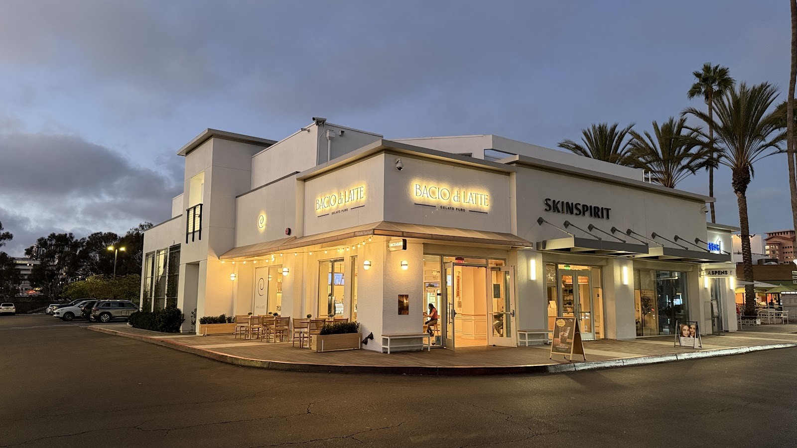 Bacio di Latte | La Jolla, SD: the place
