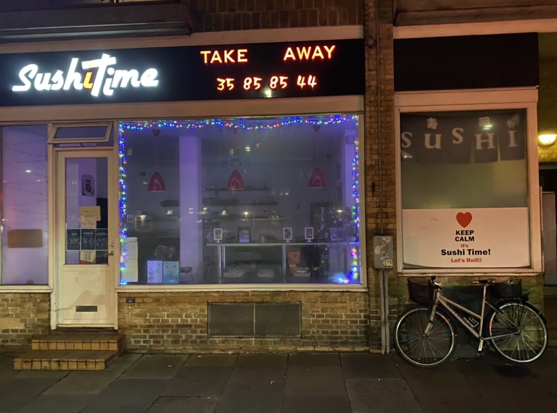 Sushi Time: the place