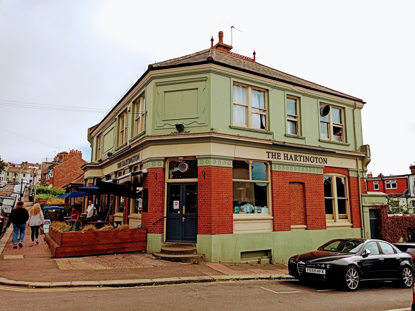 The Hartington: the place