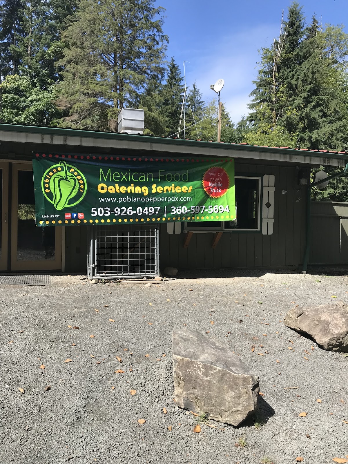 Poblano Pepper: the place
