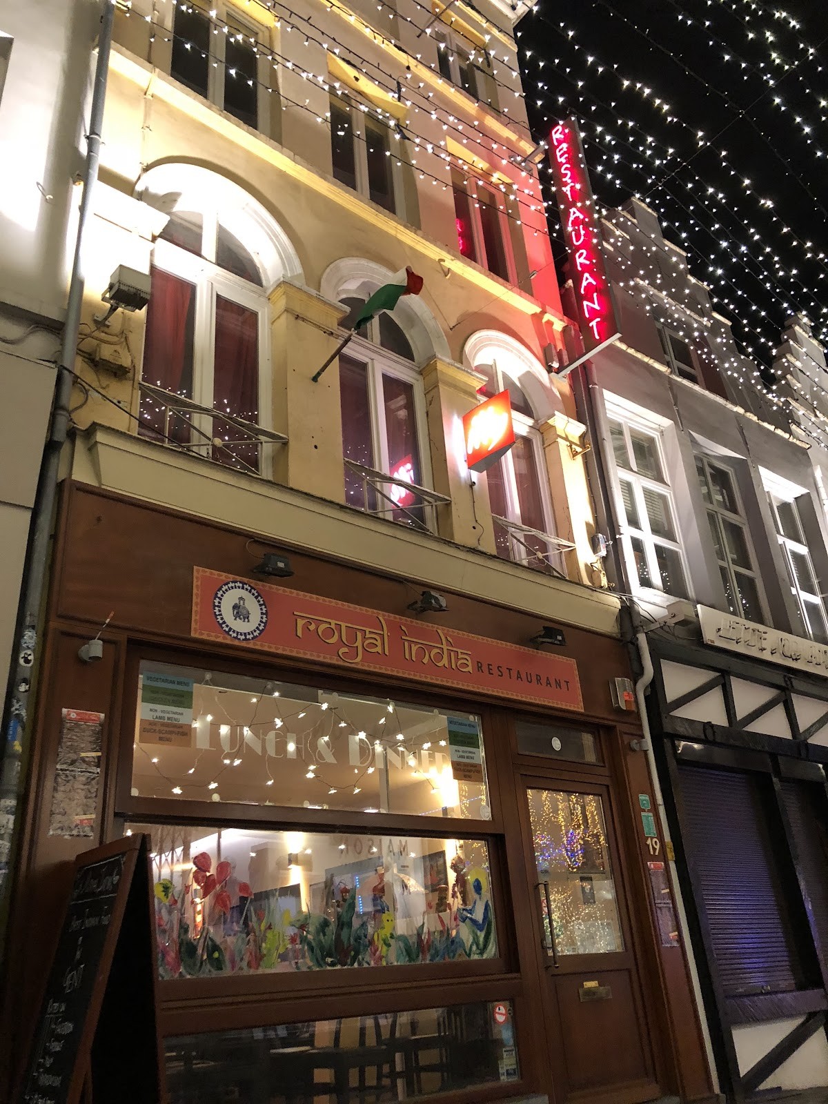 Royal India Restaurant: the place