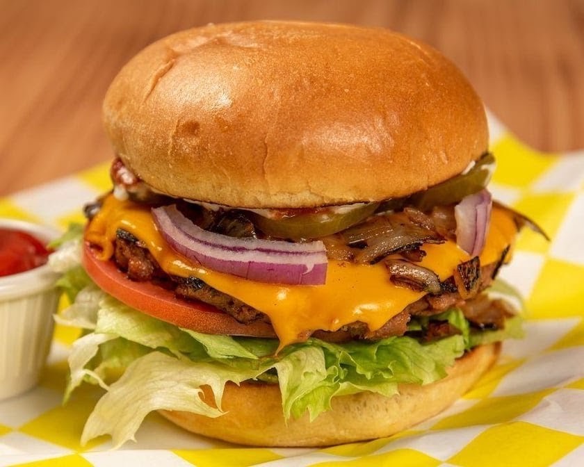 Vegan Grill: food & drinks