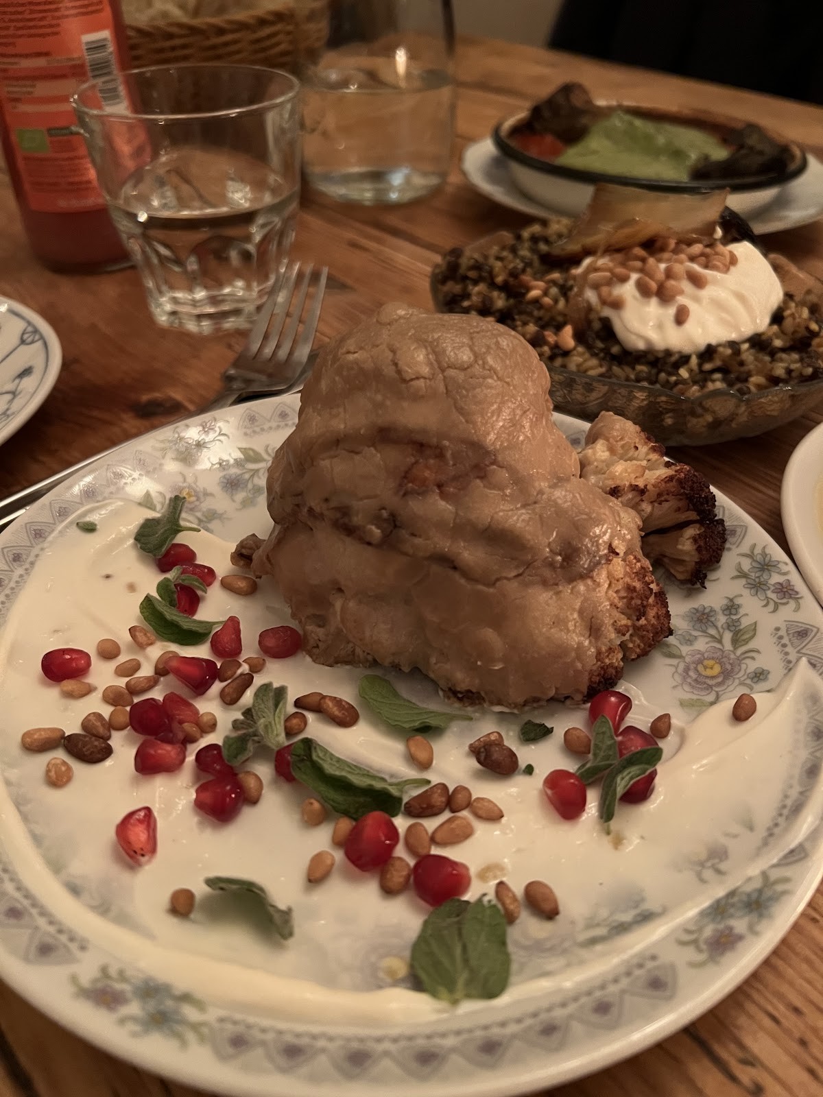 Cafe Pilz: food & drinks