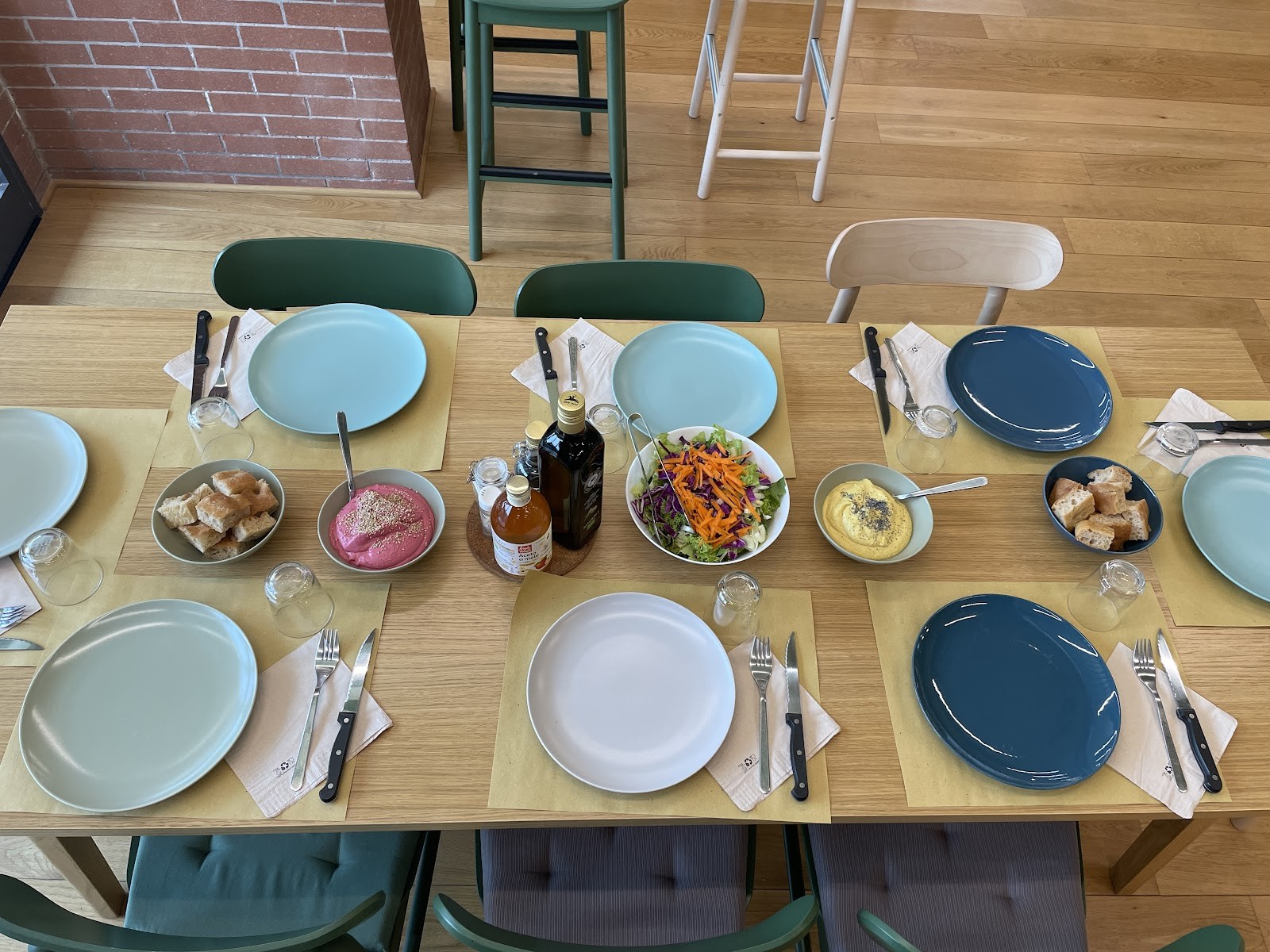Ristoro Vegano: the place