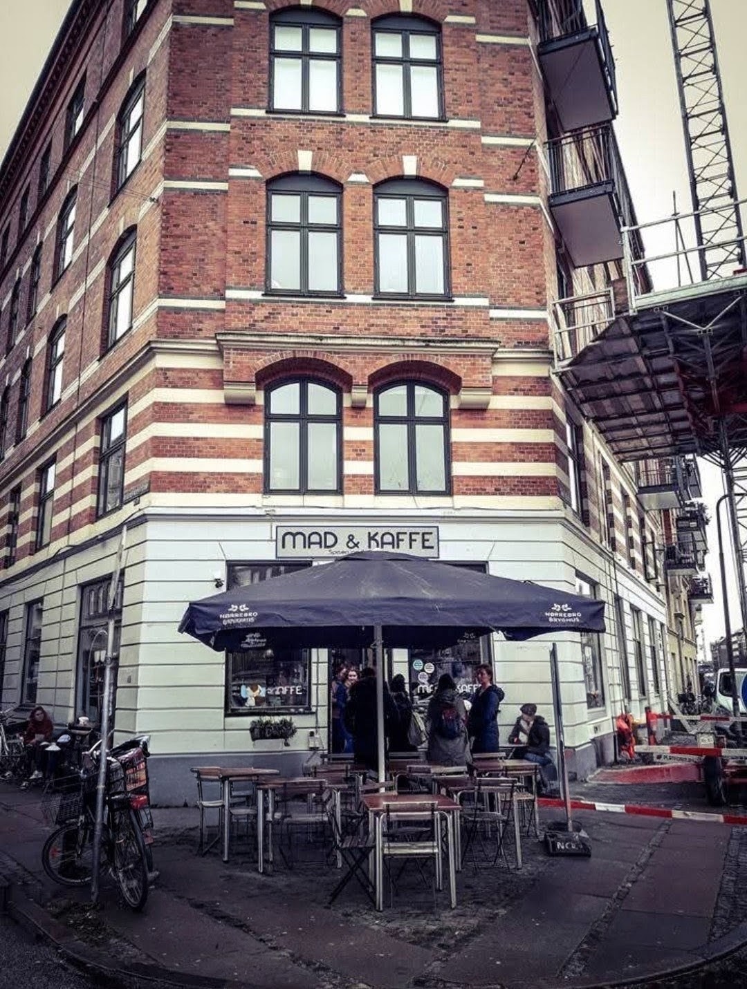 Mad & Kaffe: the place