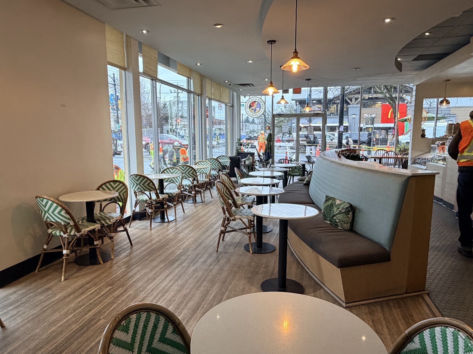 Honolulu Coffee Kerrisdale: the place
