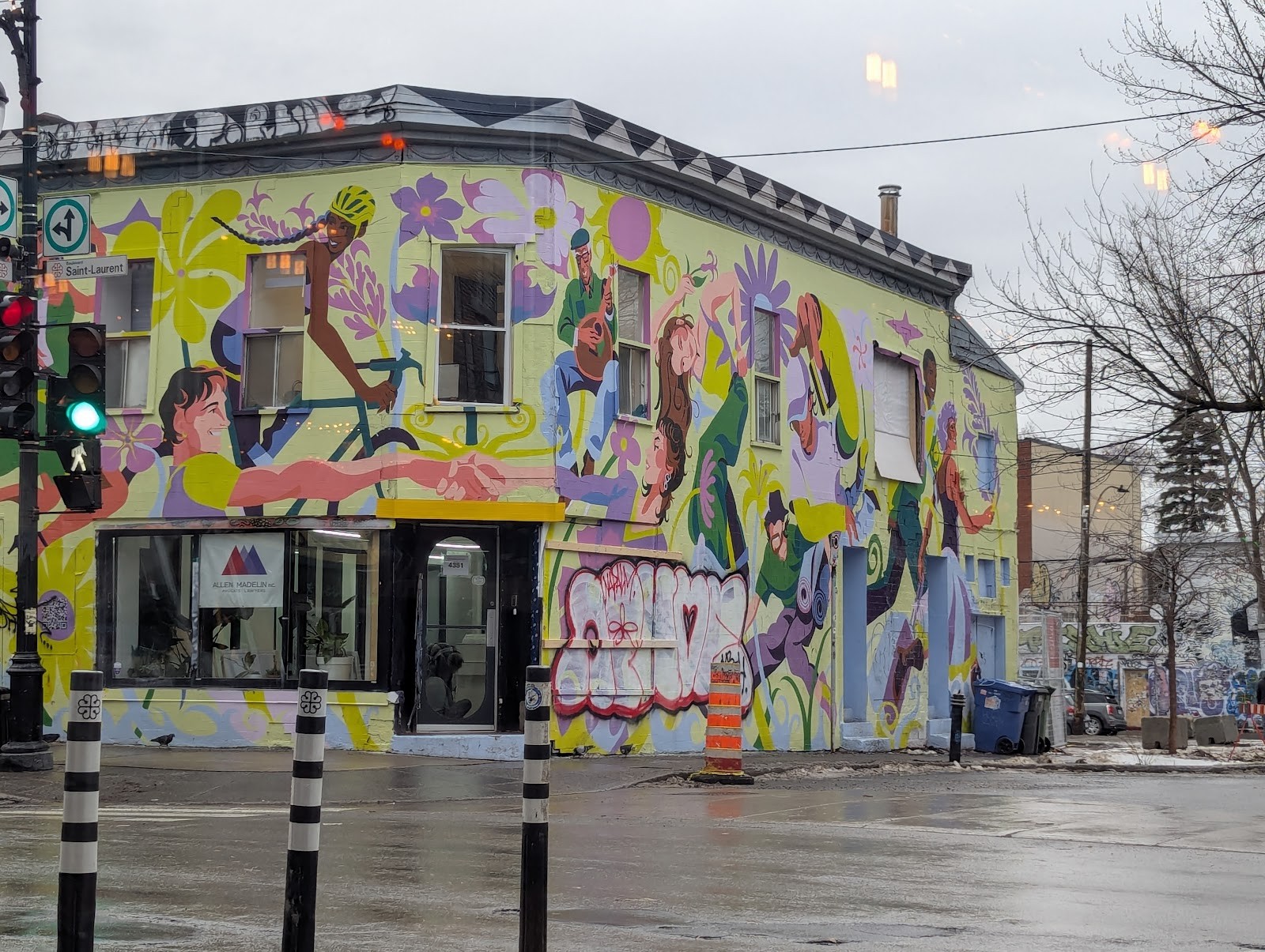 Omnivore St-Laurent: the place