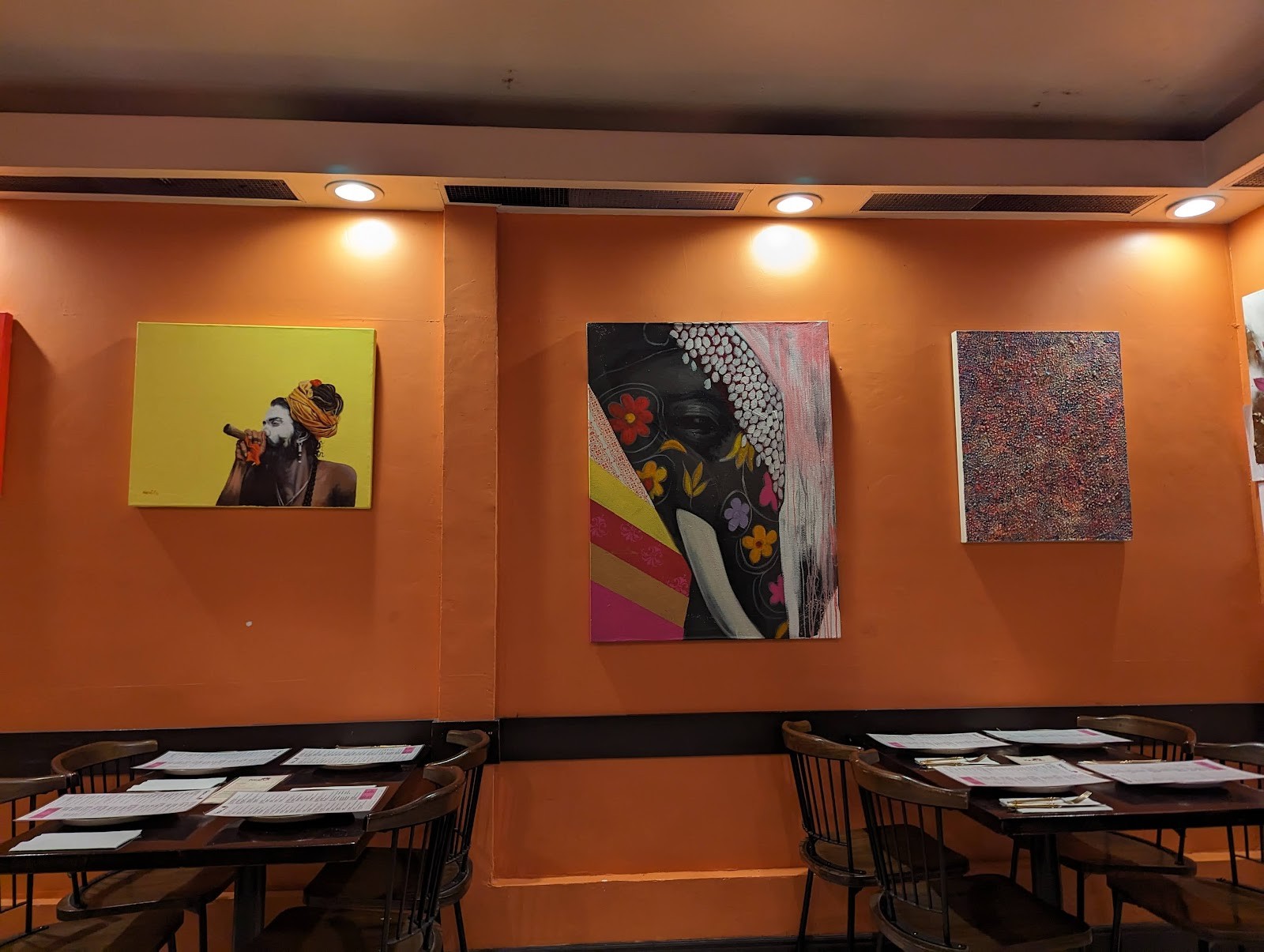 Keeva Indian Kitchen: the place