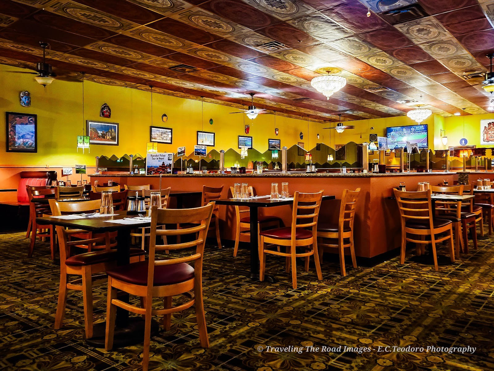 Himalayan Cuisine: the place