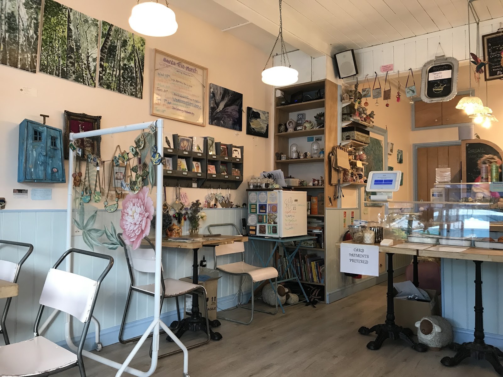 Found Cafe: the place