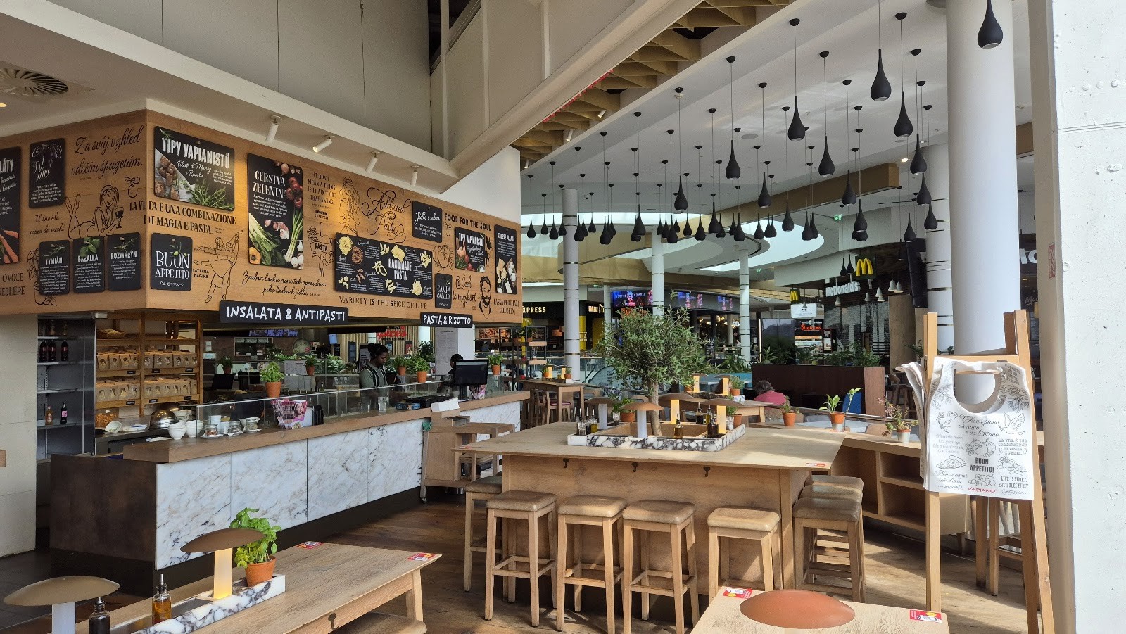 Vapiano: the place