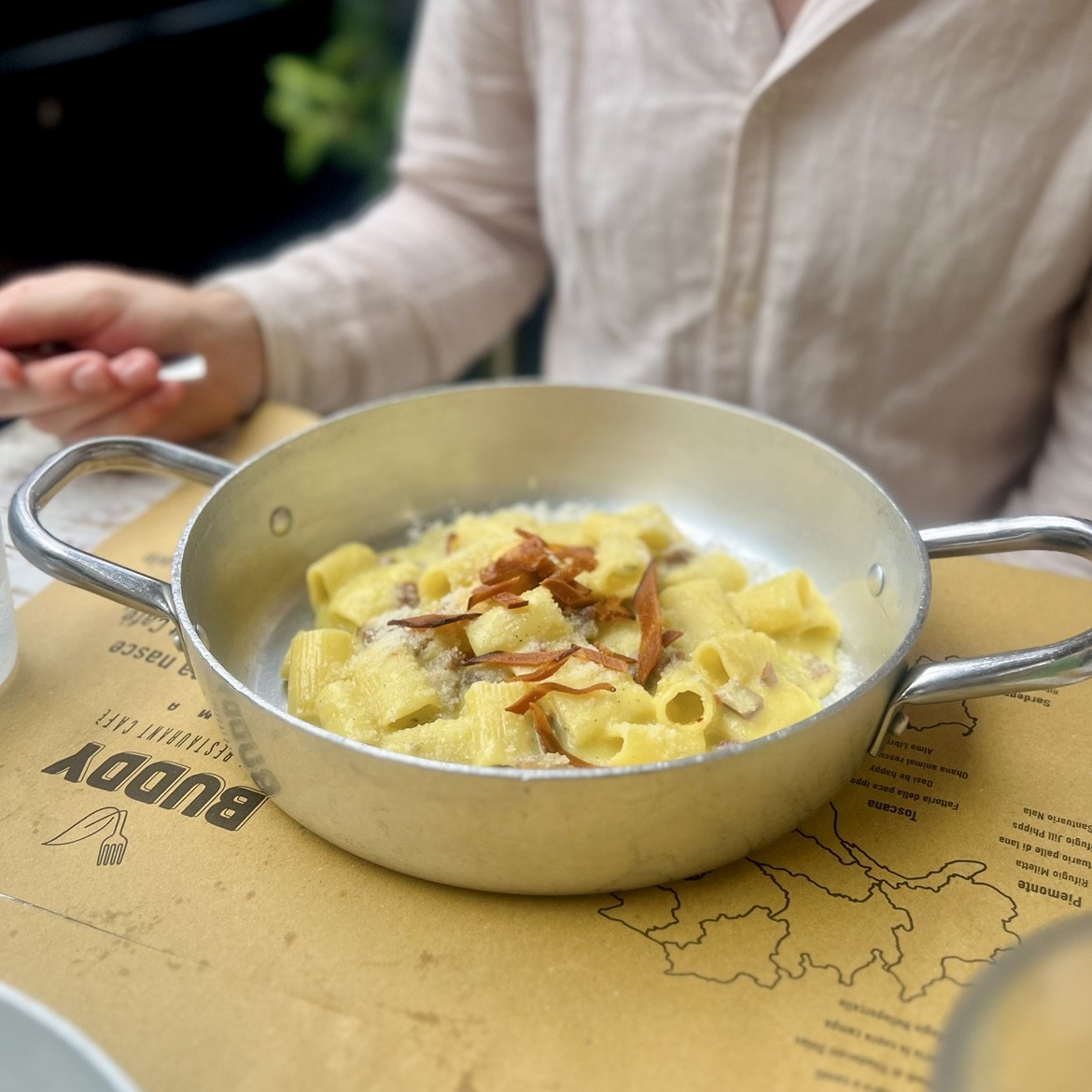 Buddy Veggy Restaurant Cafè: food & drinks