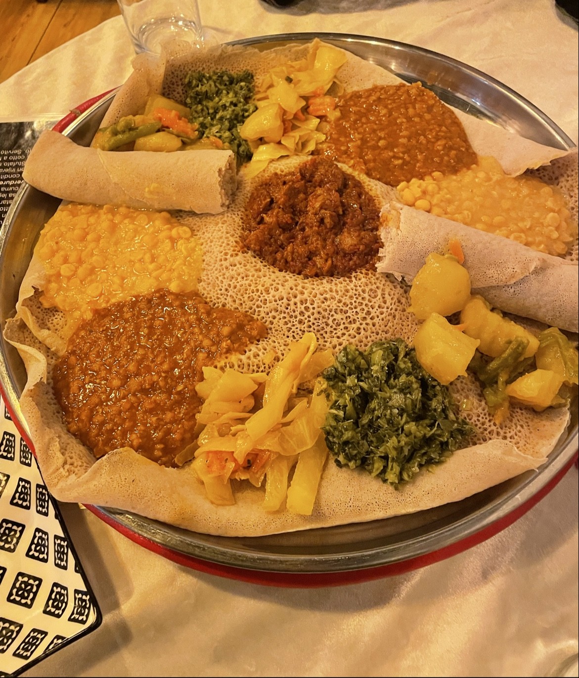 Mrgda Vegano: food & drinks