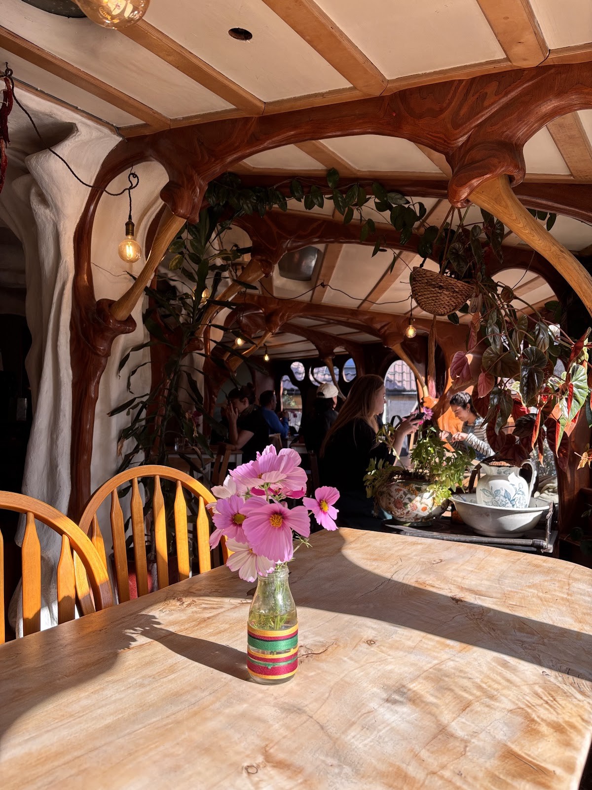 St Werburghs City Farm Cafe: the place