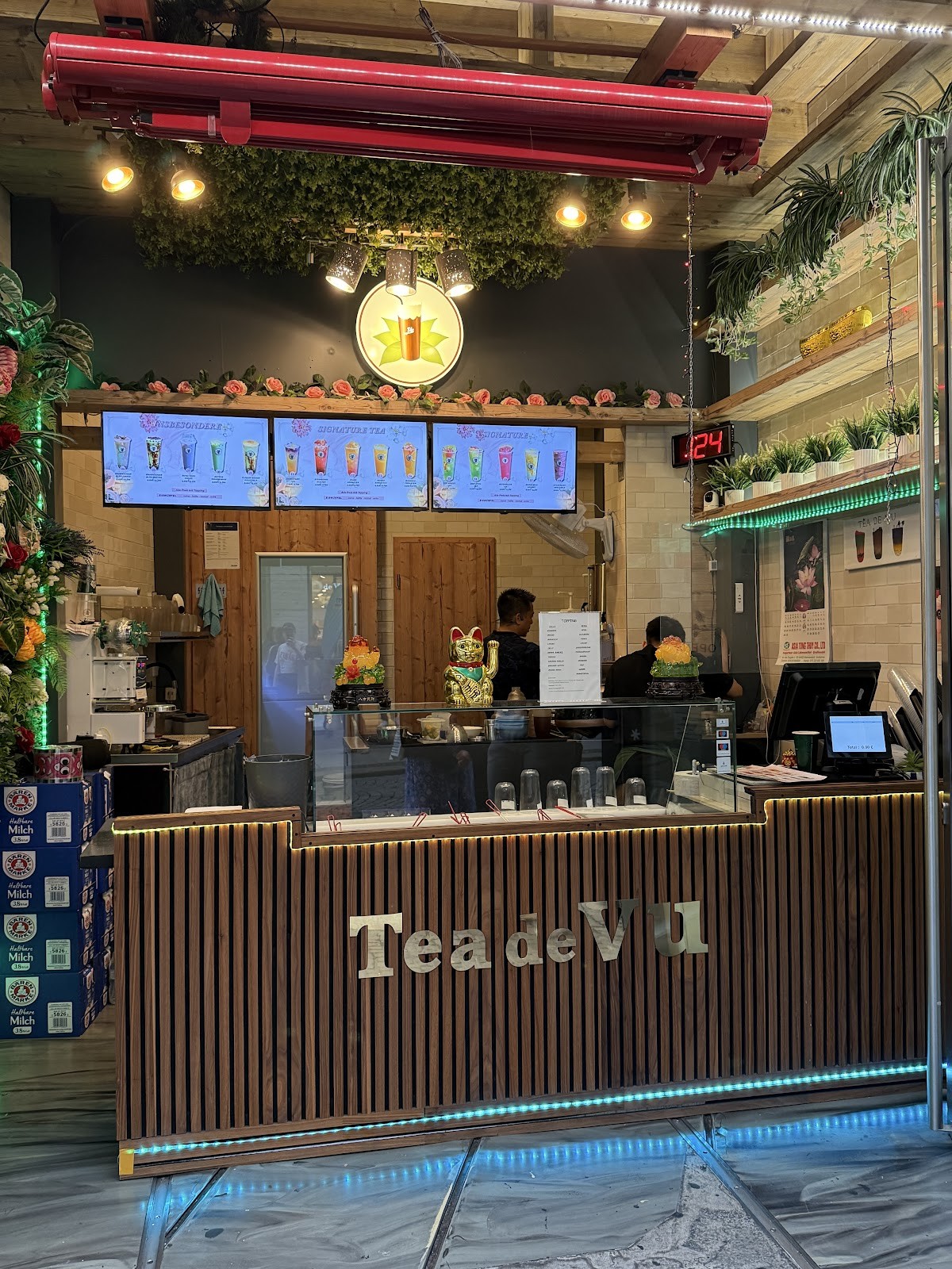 Tea de VU: the place