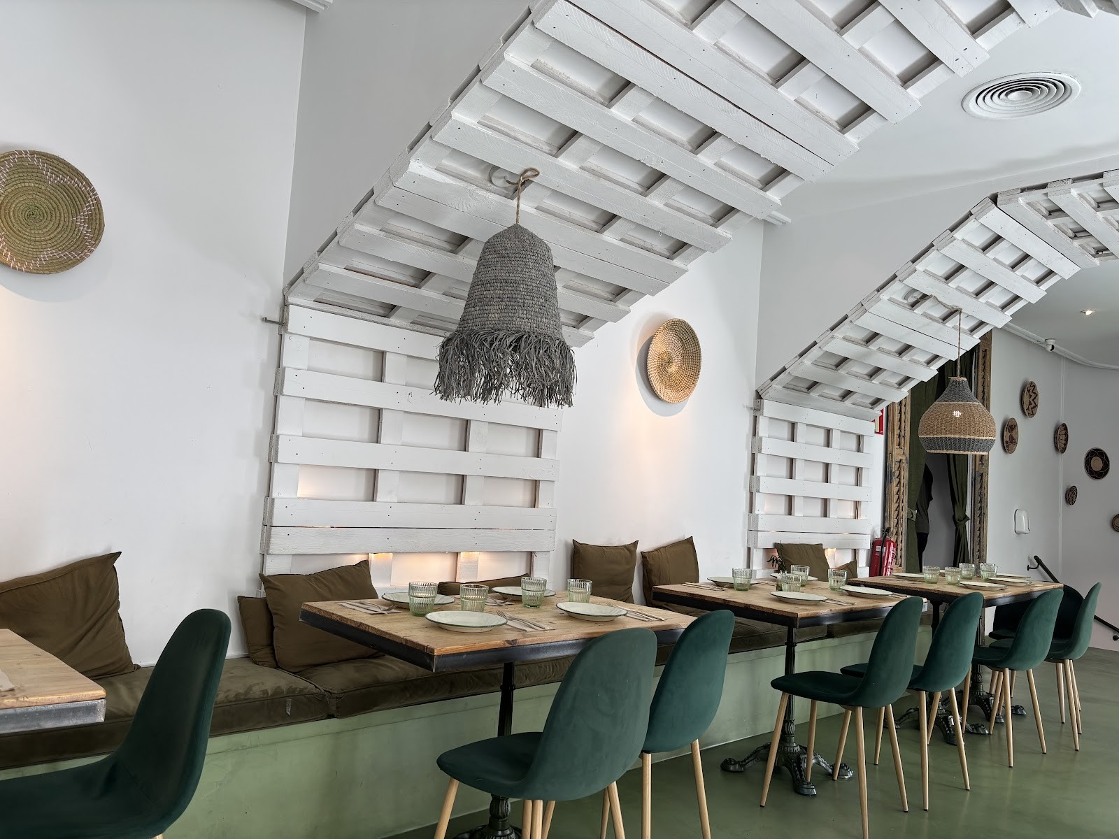 Pizza Natura: the place