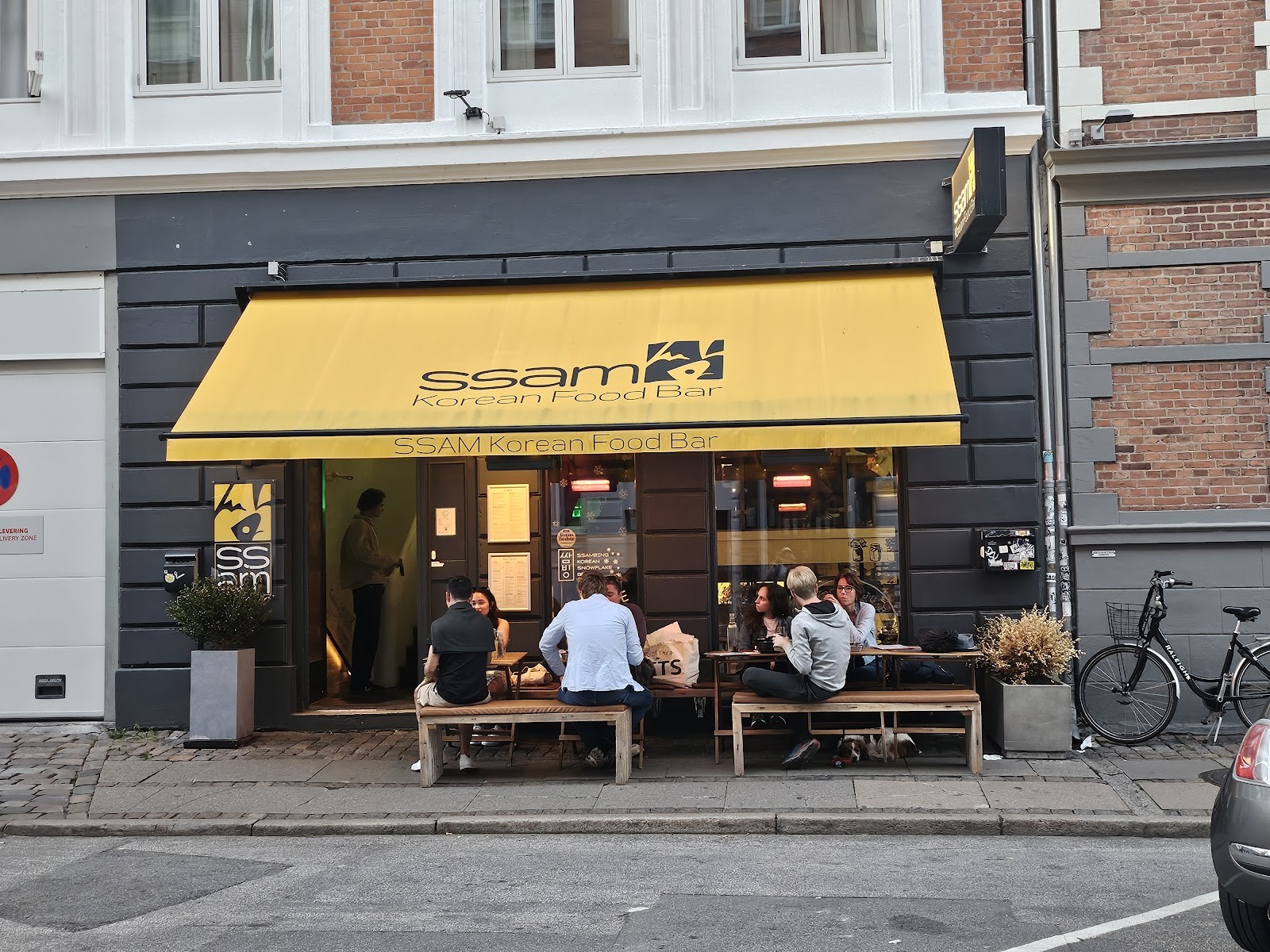 SSAM Korean Food Bar: the place