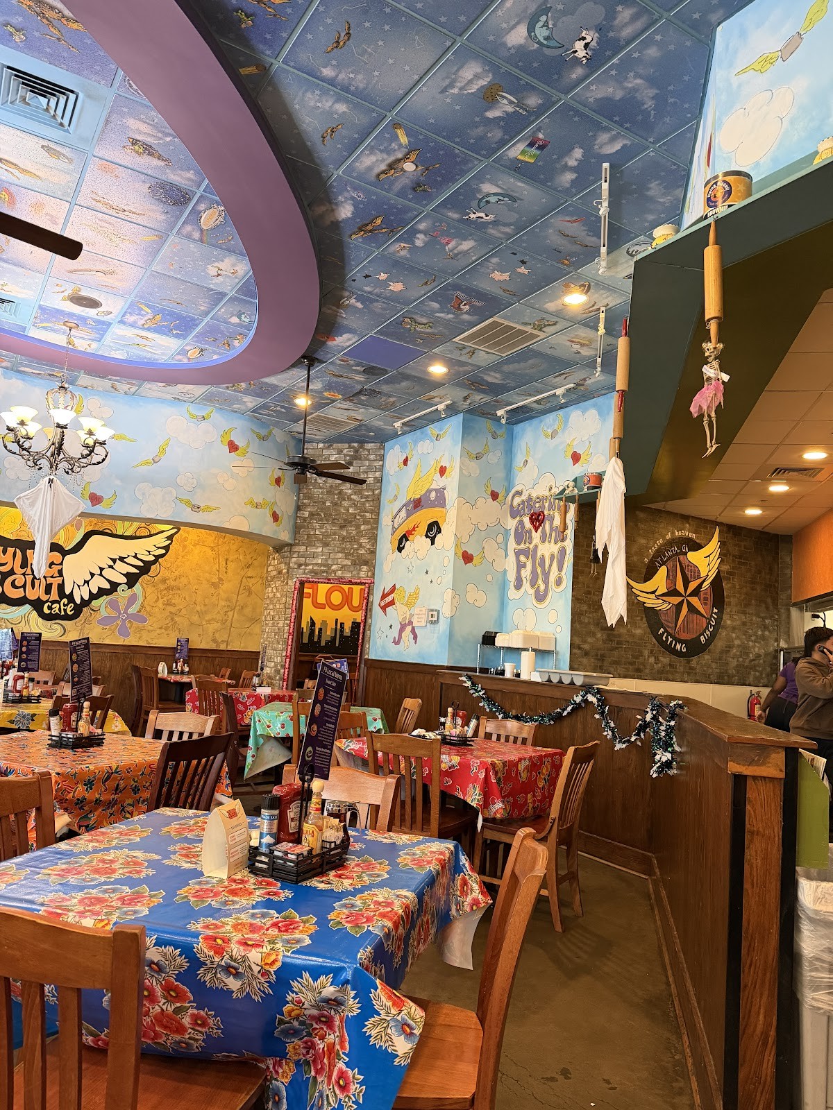 The Flying Biscuit Cafe: the place